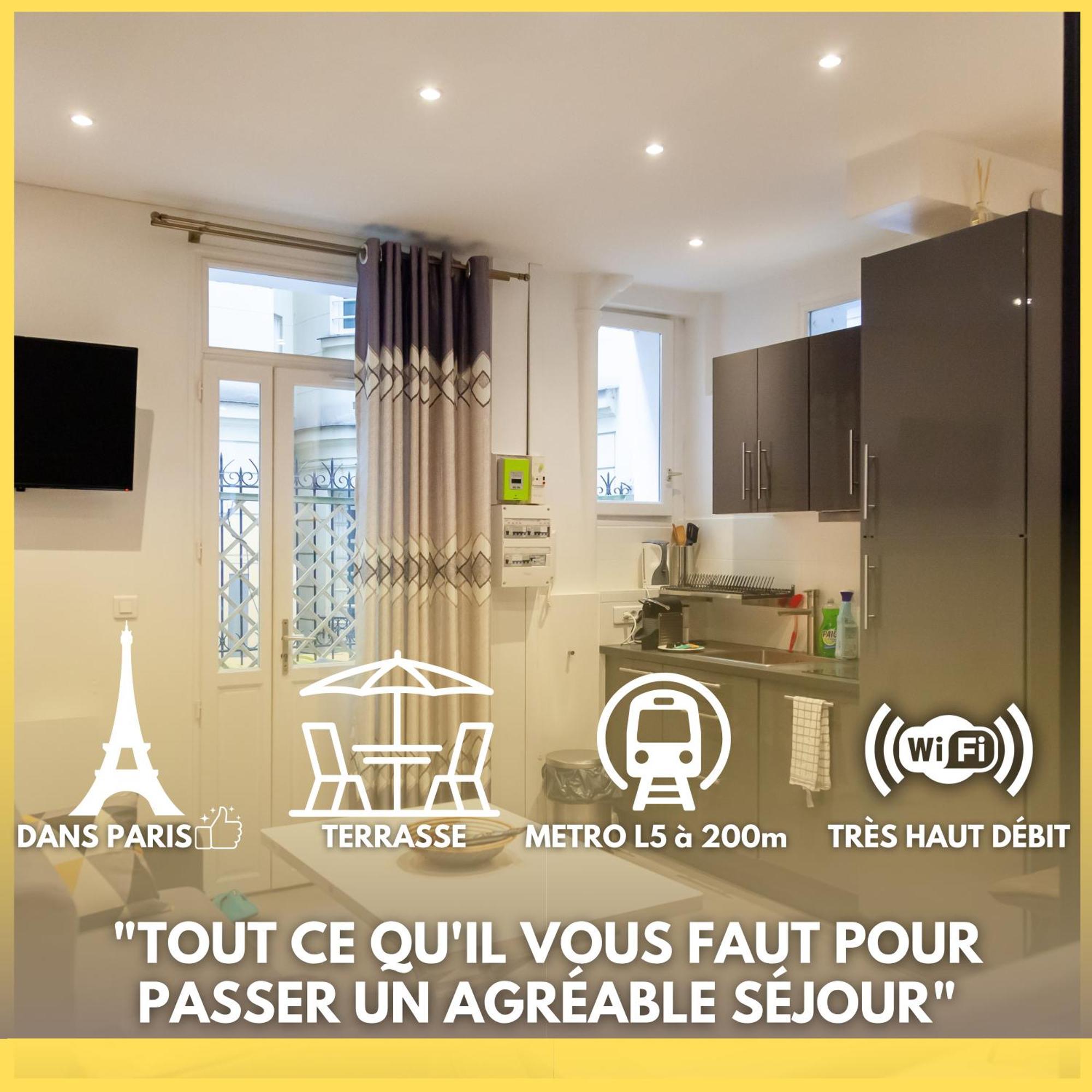 Petit Bijou Dans Le Centre De Parisアパートメント エクステリア 写真
